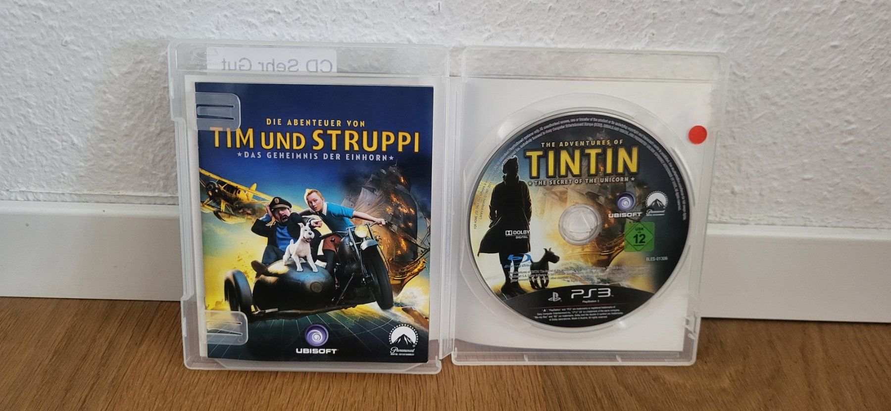 Sony Giochi: PS3 - Tim und Struppi das Geheimnis der Einhorn – Usato da Münsingen venduto da Heroism2010 2