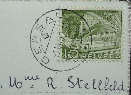 Cartoline postali: GERSAU – Usato da Jona venduto da philajona 1