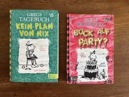 Gregs Tagebuch 18 und 20 