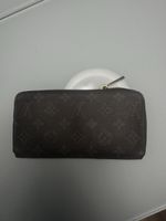 Louis Vuitton zippy Segeltuch Portemonnaie