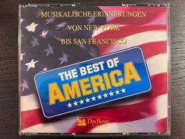 The Best of America - 4 CDs