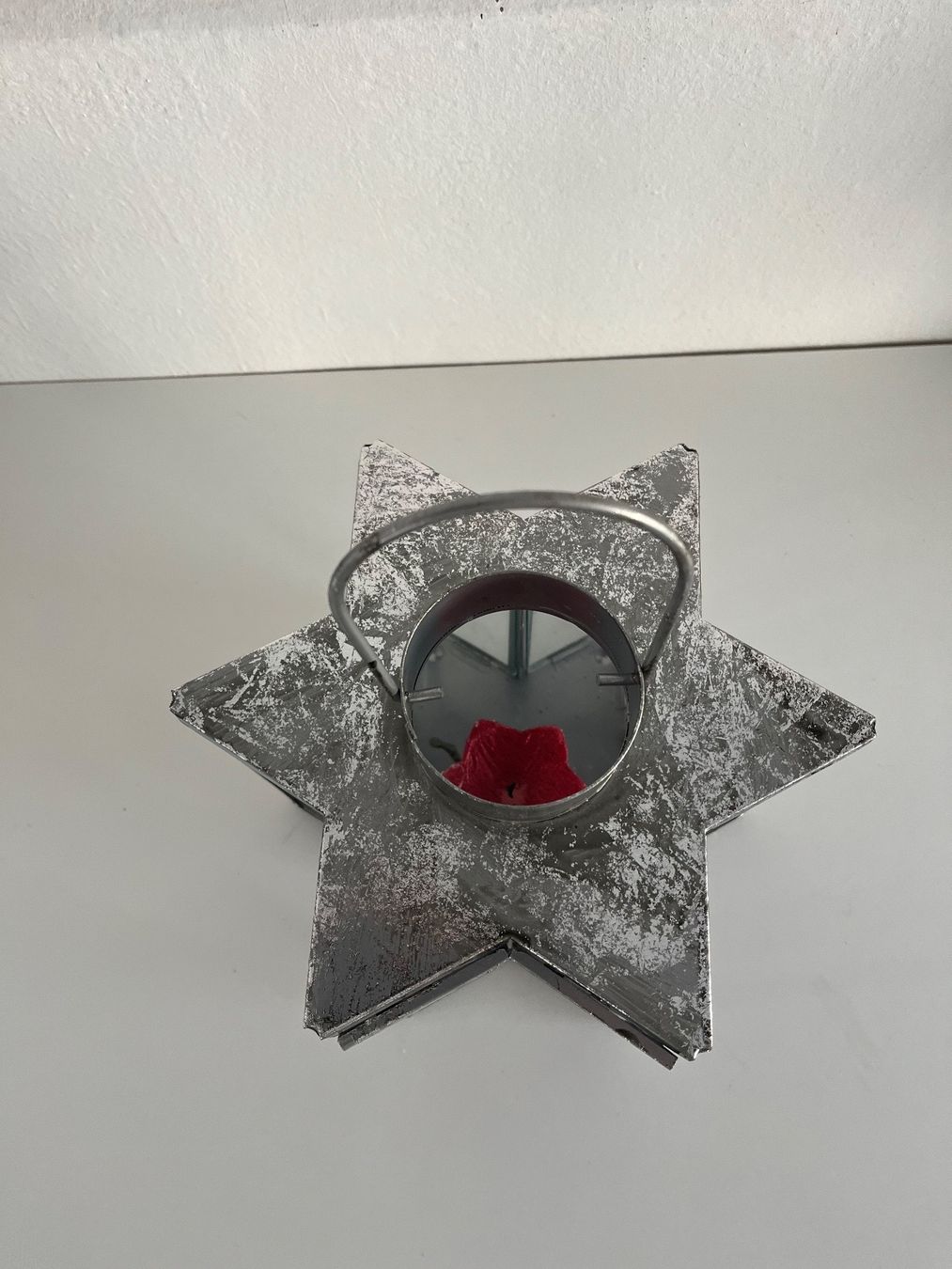 Lanterne: Sterne-Laterne aus Metall – Usato da Wetzikon ZH venduto da seli03 2