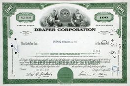 Draper Corporation - 1967