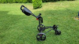Golf Trolley Neuwertig (Big Max Autofold)