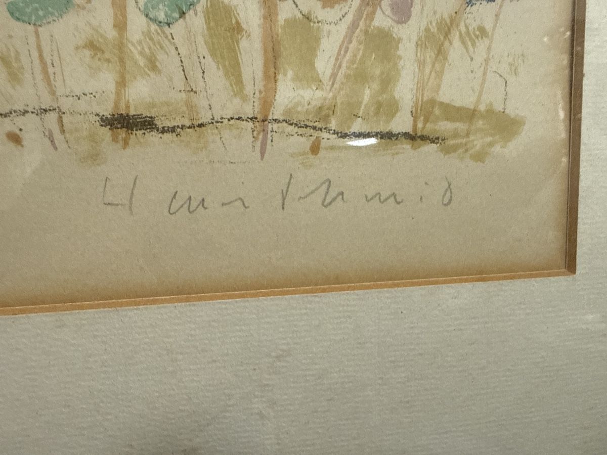 Dipinti: Bild Aquarell sign Liq 2 – Usato da Gossau SG venduto da Liq-Gossau 1