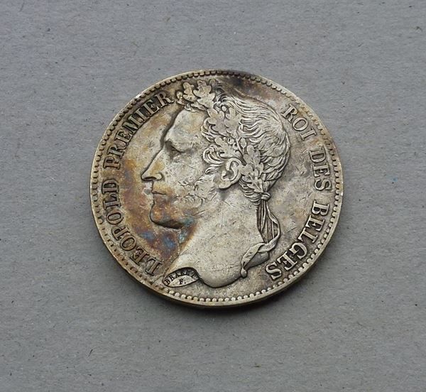 Tutti le monete: Belgien ++ 5.- Francs 1849 – Usato da Walkringen venduto da Casablanca777 1