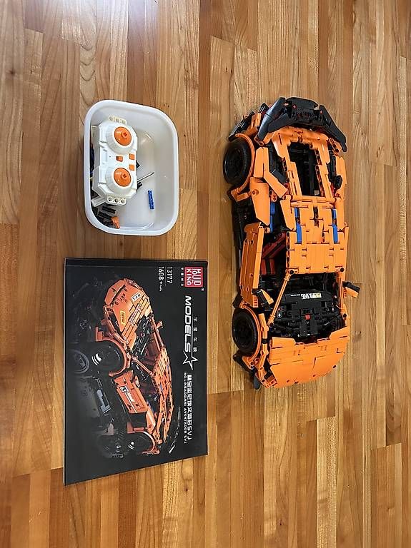 Giocattoli: Lego Lamborghini Aventador SVJ  – Usato da Abtwil SG venduto da mausi2016 3