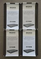 4 neue/ungebrauchte Grillschalen / Ofenschalen von Migros