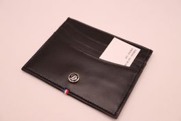 S.T. Dupont Line D Kartenetui Card Holder Leder Neu OVP
