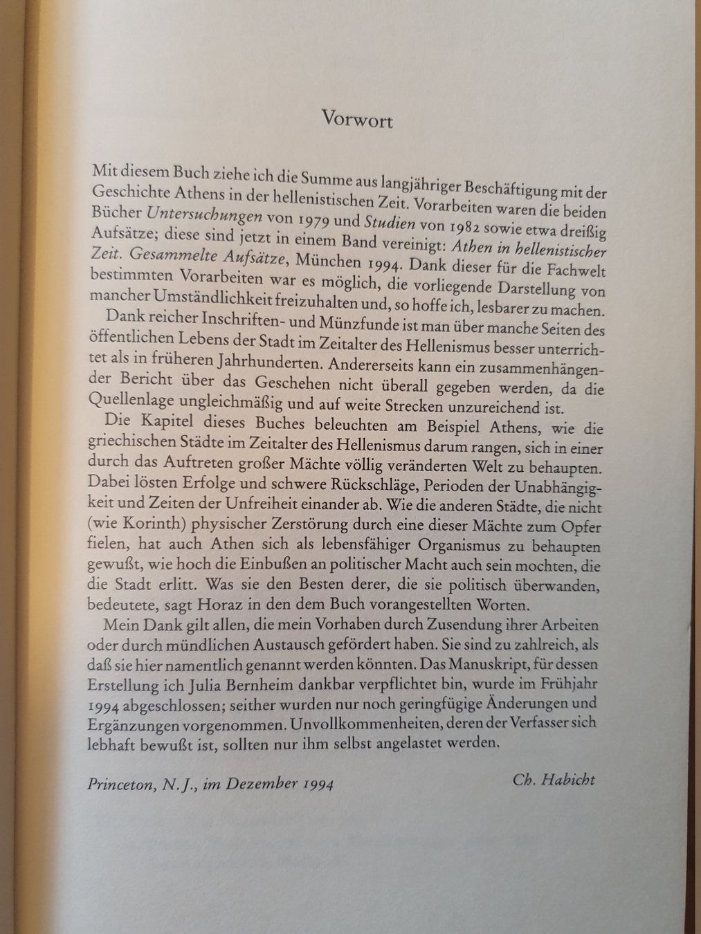 Libri: Athen Christian Habicht C.H. Beck – Usato da Zürich venduto da loosebone 2
