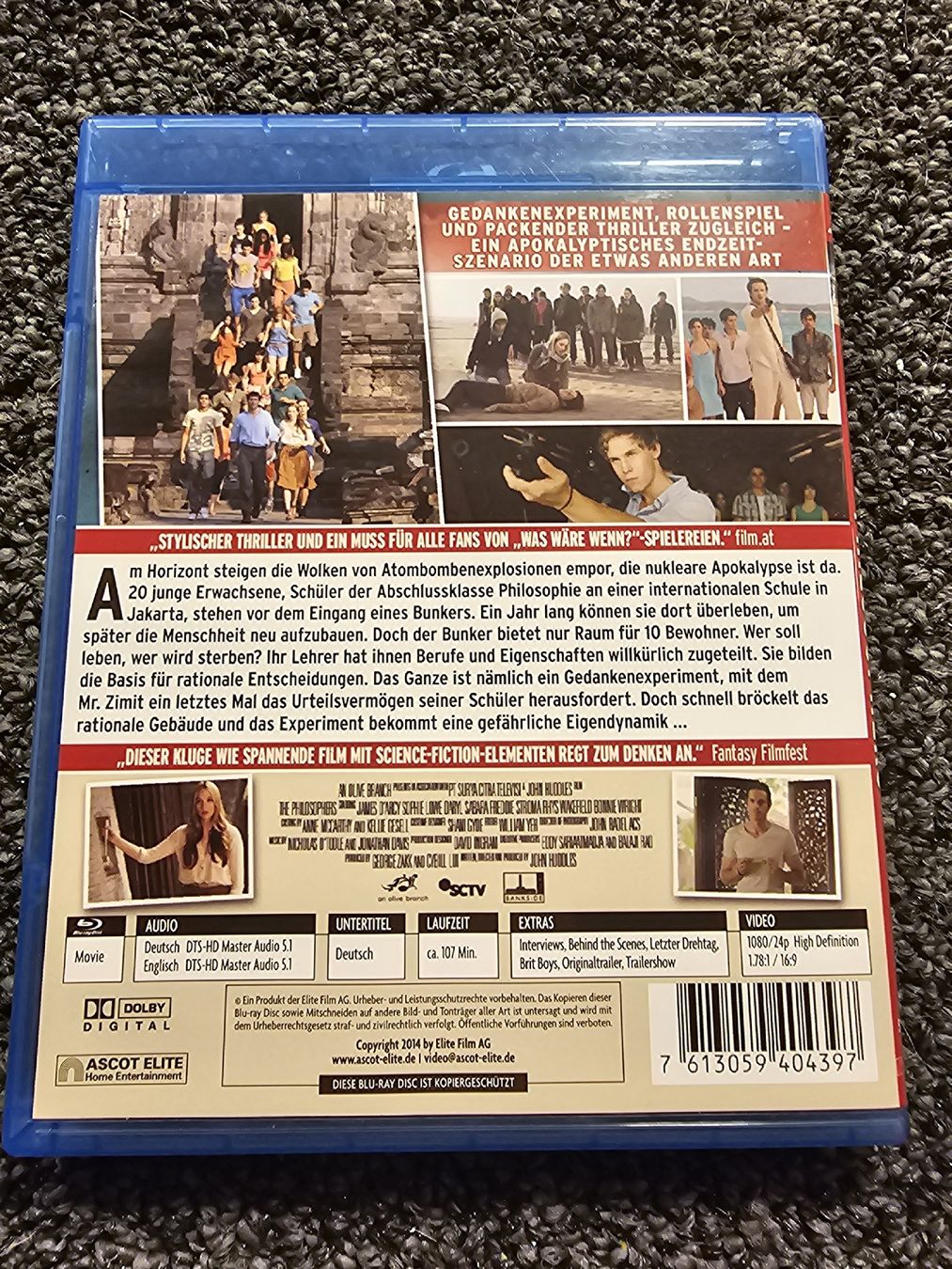 Tutti i DVDs: Blu-ray The Philosophers Wer uberlebt – Usato da Ruswil venduto da jan_bxl5 1