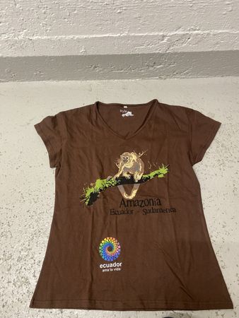 Amazonia Ecuador T-Shirt für Kinder Grösse M