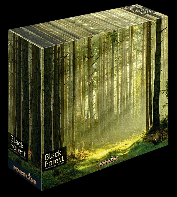 Giochi: Spiel Black Forest – Nuovo e nell'imballaggio originale da Uster venduto da Ludit