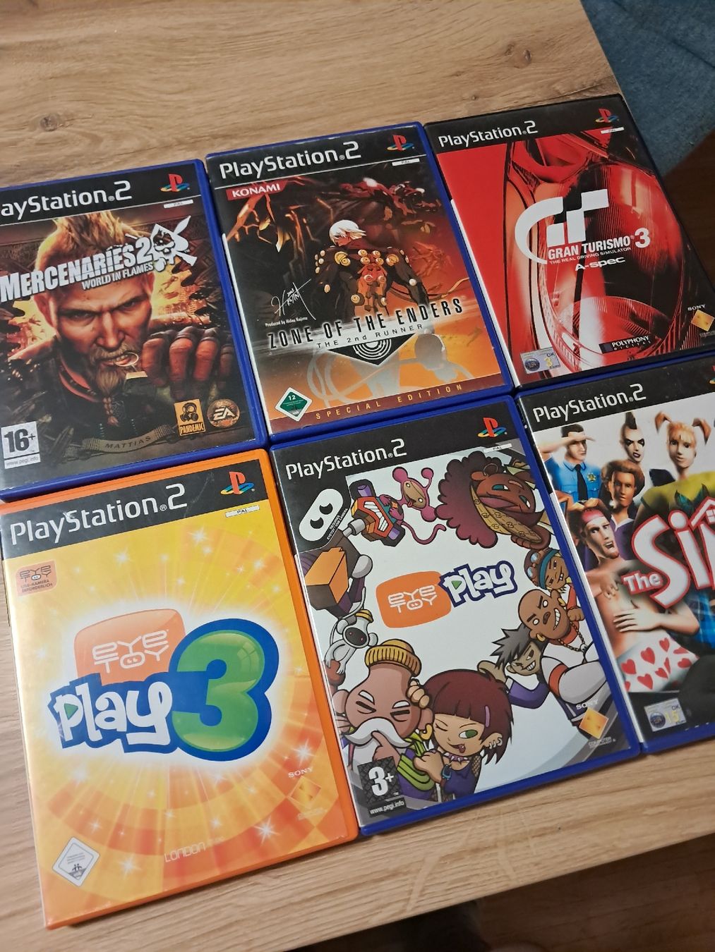 Spiele: ps2 Games – Gebraucht aus Einsiedeln von Biberchrouser76