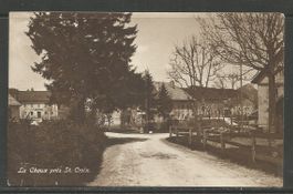 Carte P de 1923 ( La Chaux prés St. Croix )