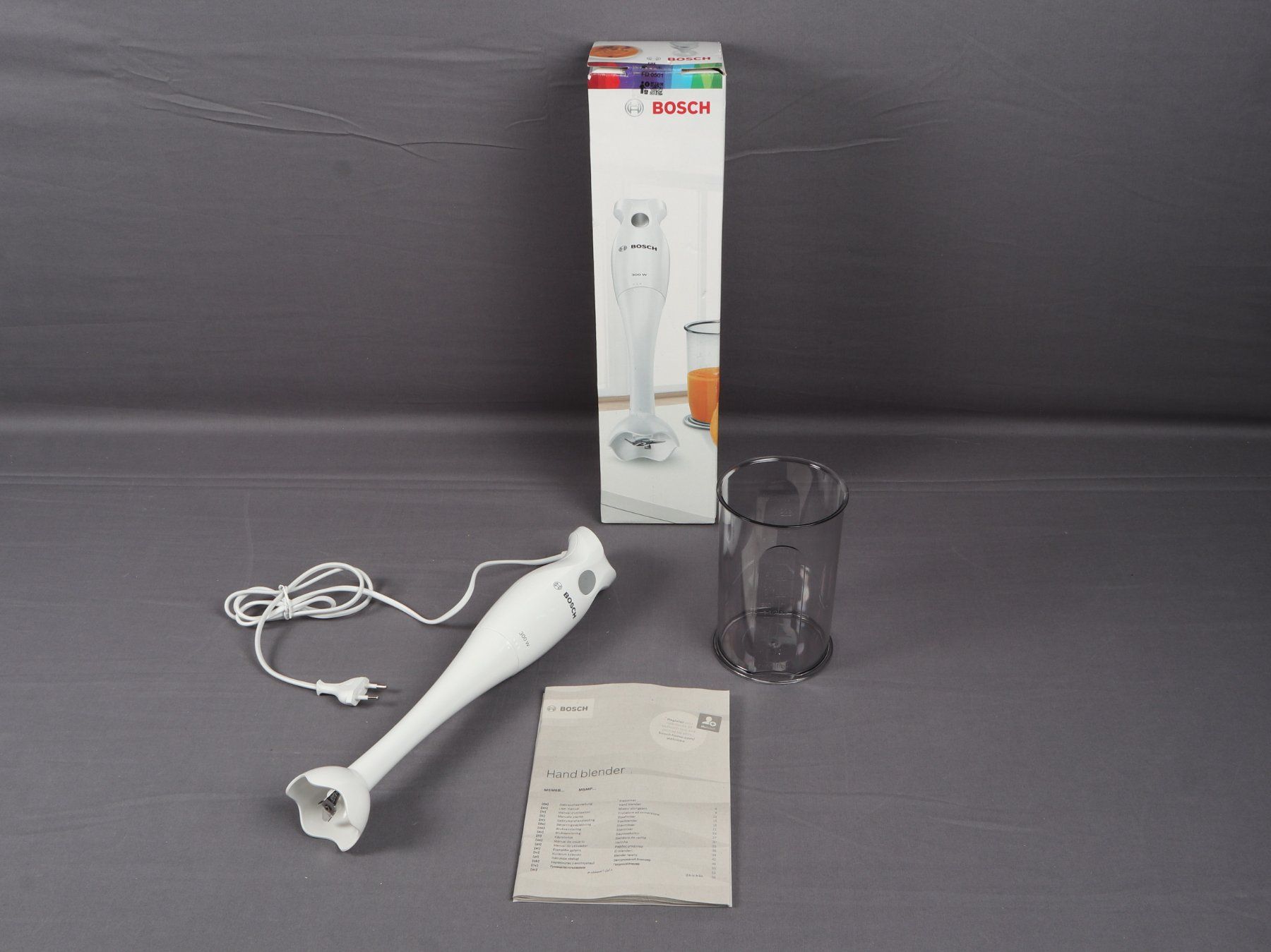 Bosch Küchengeräte: BOSCH Pürierstab 300Watt – Neu (gemäss Beschreibung) aus Steinen von Restwert_Steinen