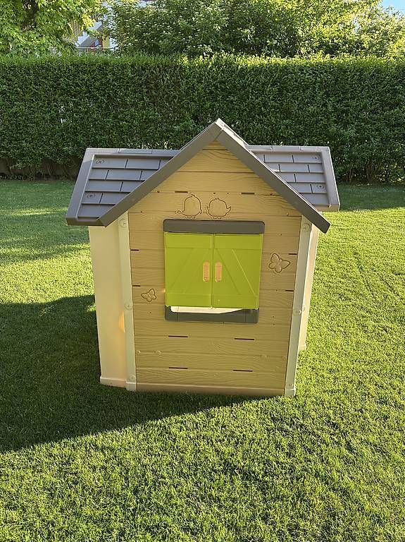 Smoby Casette per bambini: Smoby Kinderspielhaus – Usato da Schenkon venduto da chaspu 2