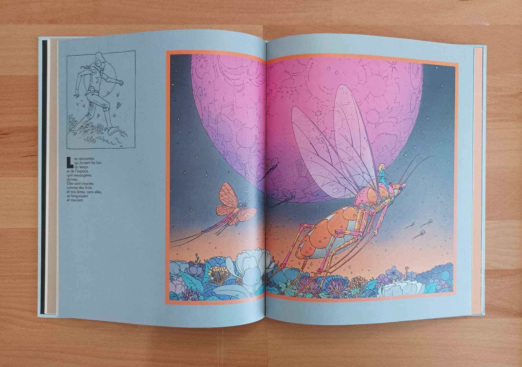 Libri: Moebius - Starwatcher (Casterman 1992) – Usato da Neuchâtel venduto da fin_n66k 4