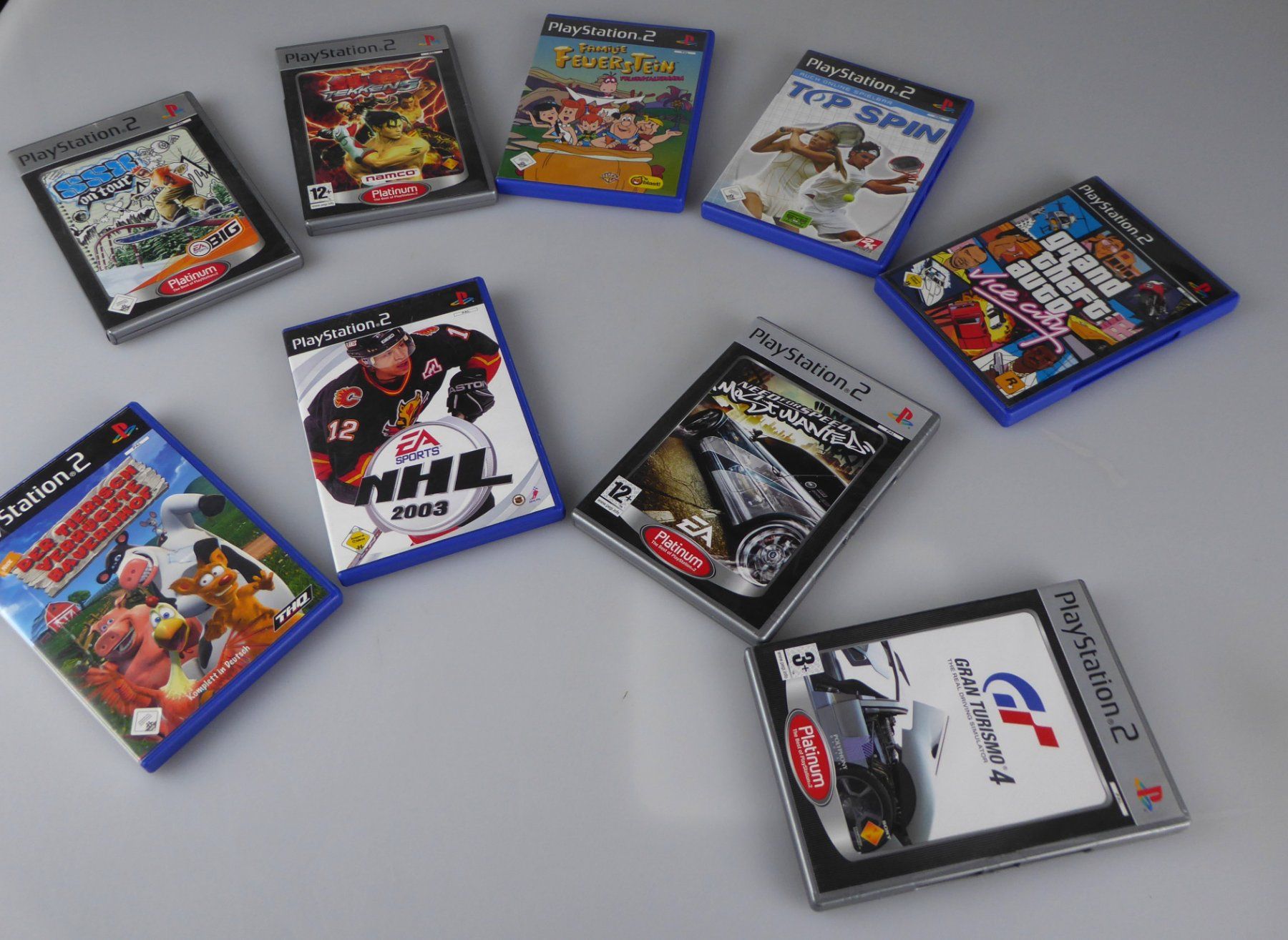 Sony Jeux: Playstation 2 Games Sammlung – D'occasion à Volketswil par brockipfannenstil 3