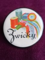 Werbespiegel /Taschenspiegel rund / Zwicky