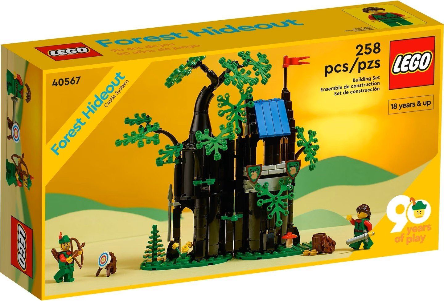 Lego Kit di costruzioni: LEGO Forest Hideout 40567 - New/Sealed - Rare GWP set – Nuovo e nell'imballaggio originale da Lausanne venduto da asr_27xx