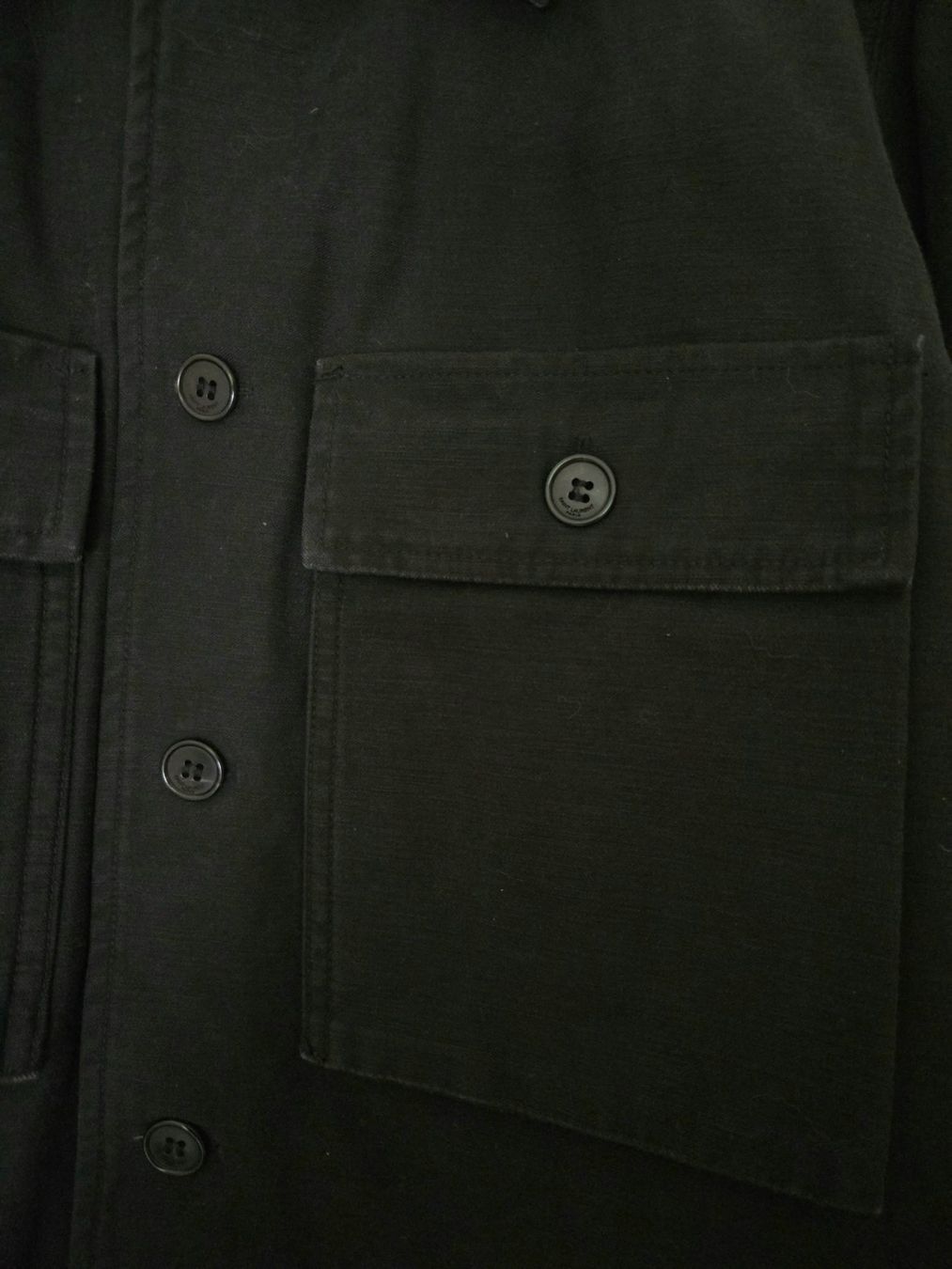 Saint Laurent Jacken: Saint Laurent Hemd Jacke schwarz – Gebraucht aus Basel von Mr.Wednesday 4