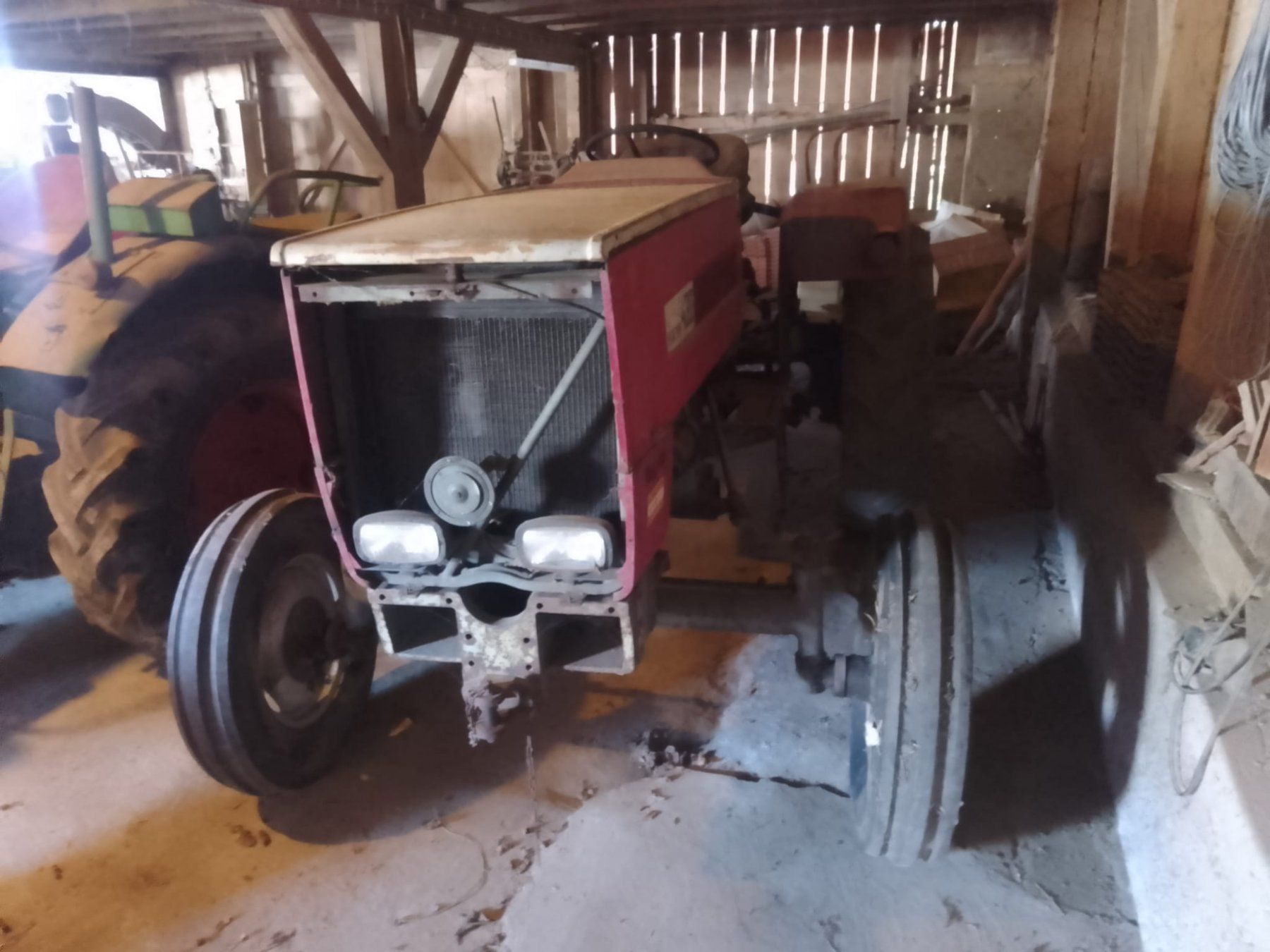 Steyr Tracteurs: STEYR 430 – Défectueux à Buttwil par obelix-idefix 3