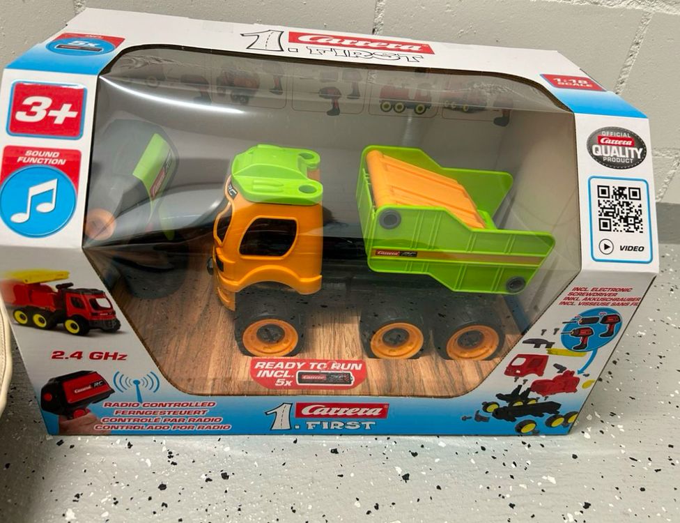 Green Toys Kipplaster Recycelt Green Toys Kipplaster  Nachhaltiges  Spielzeug Aus Recyceltem Plastik, Mit Bulldoggen-Fahrer  Fr Kinder Ab 2  Jahren Nachhaltiges Spielzeug Lastwagen