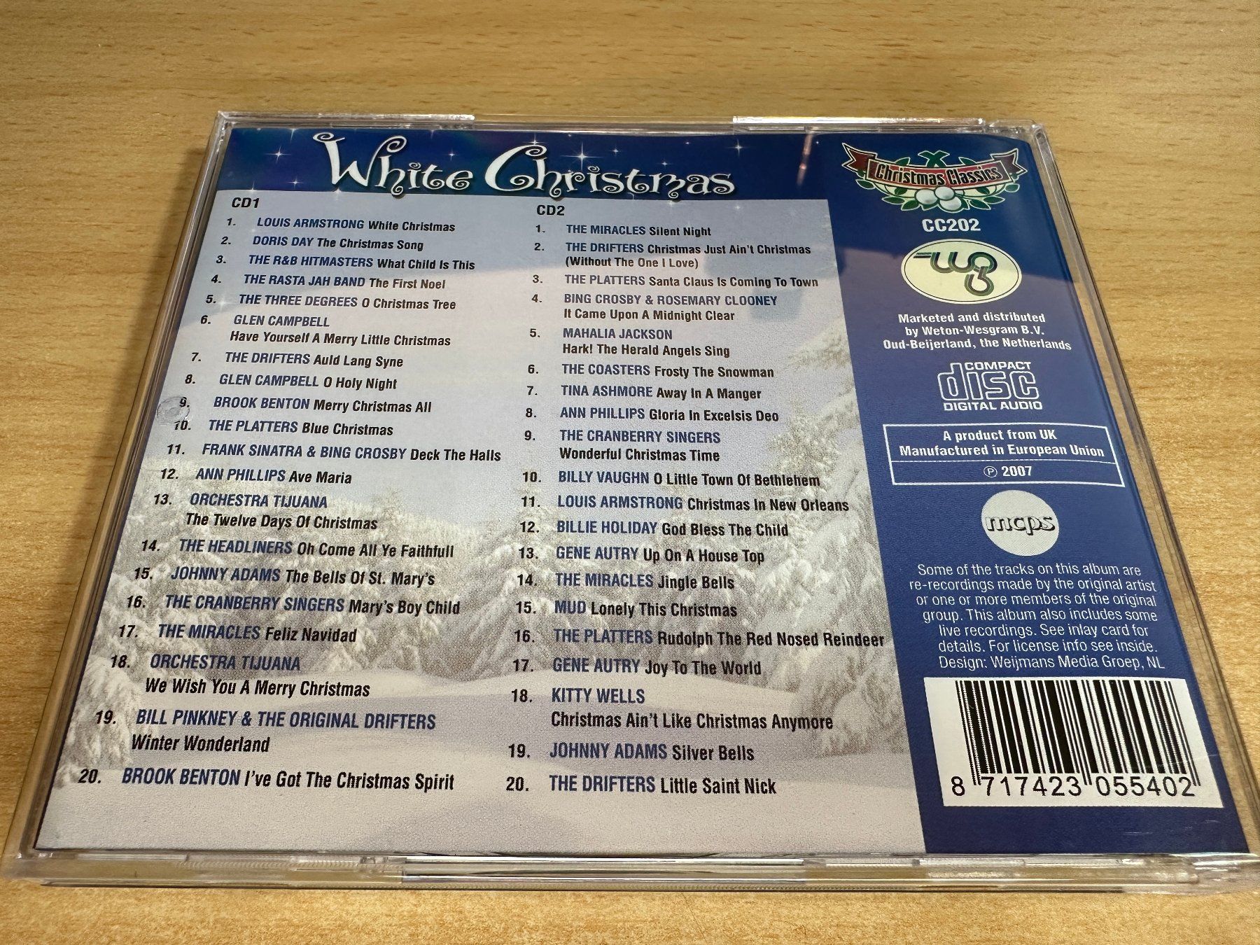 CD: C3 Various – White Christmas - 2 CD – Usato da Rikon im Tösstal venduto da Alpenmutz 1