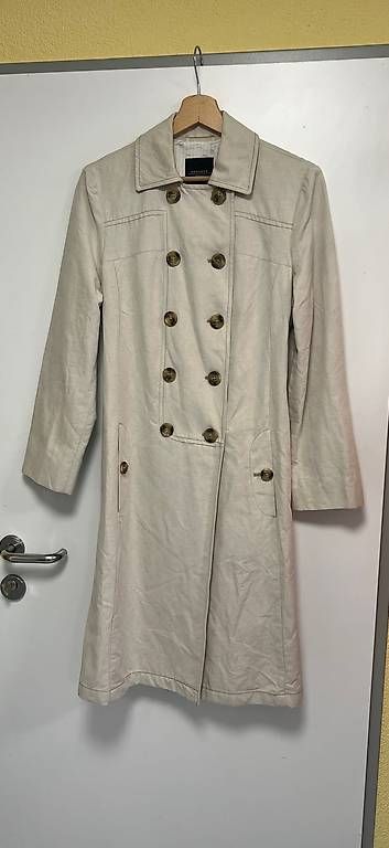 Mäntel: MAX MARA WEEKEND Leinenmantel Gr. 36/38 – Gebraucht aus Basel von Findus78