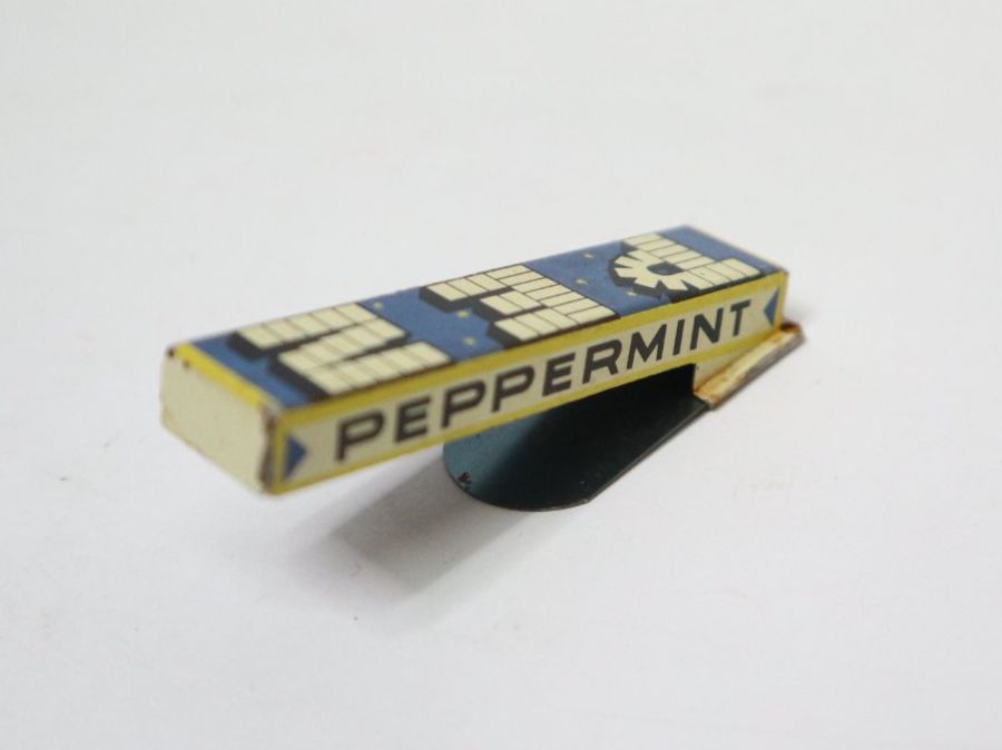 Giocattoli: PEZ Klicker Knackfrosch , made in U.S.Zone Germany Pez – Usato da Eschenbach SG venduto da Astalavista 3
