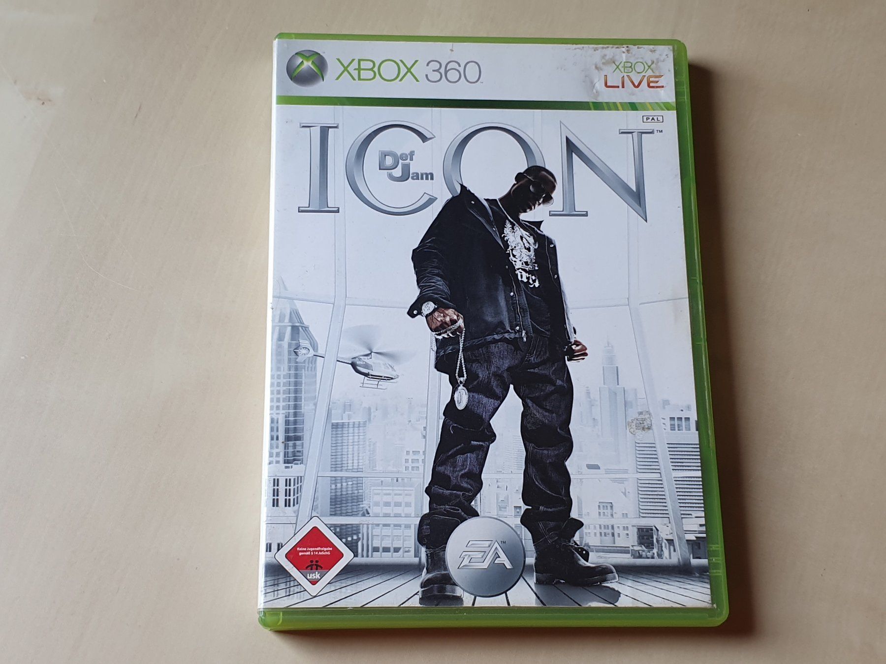 Microsoft Jeux: Def Jam Icon – D'occasion à Stansstad par collectorsshop