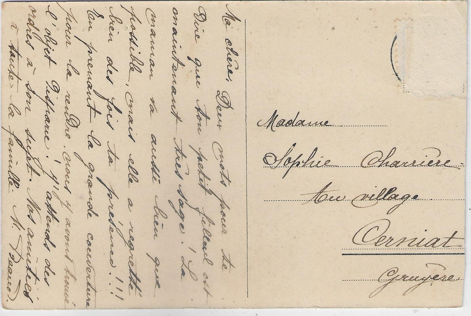 Cartoline postali: Fideles a la terre - Kühe vaches cows – Usato da Ettingen venduto da Kartenplanet 1