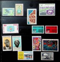 SÉNÉGAL TIMBRES NEUFS** 1969 COTE 19.40 EUROS /T942
