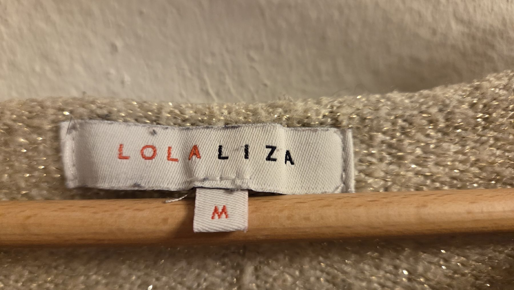 Maglioni & Felpe: Gold-beiger Strickpullover von LolaLiza, Grösse M – Usato da Dättwil AG venduto da Mafalda007 2