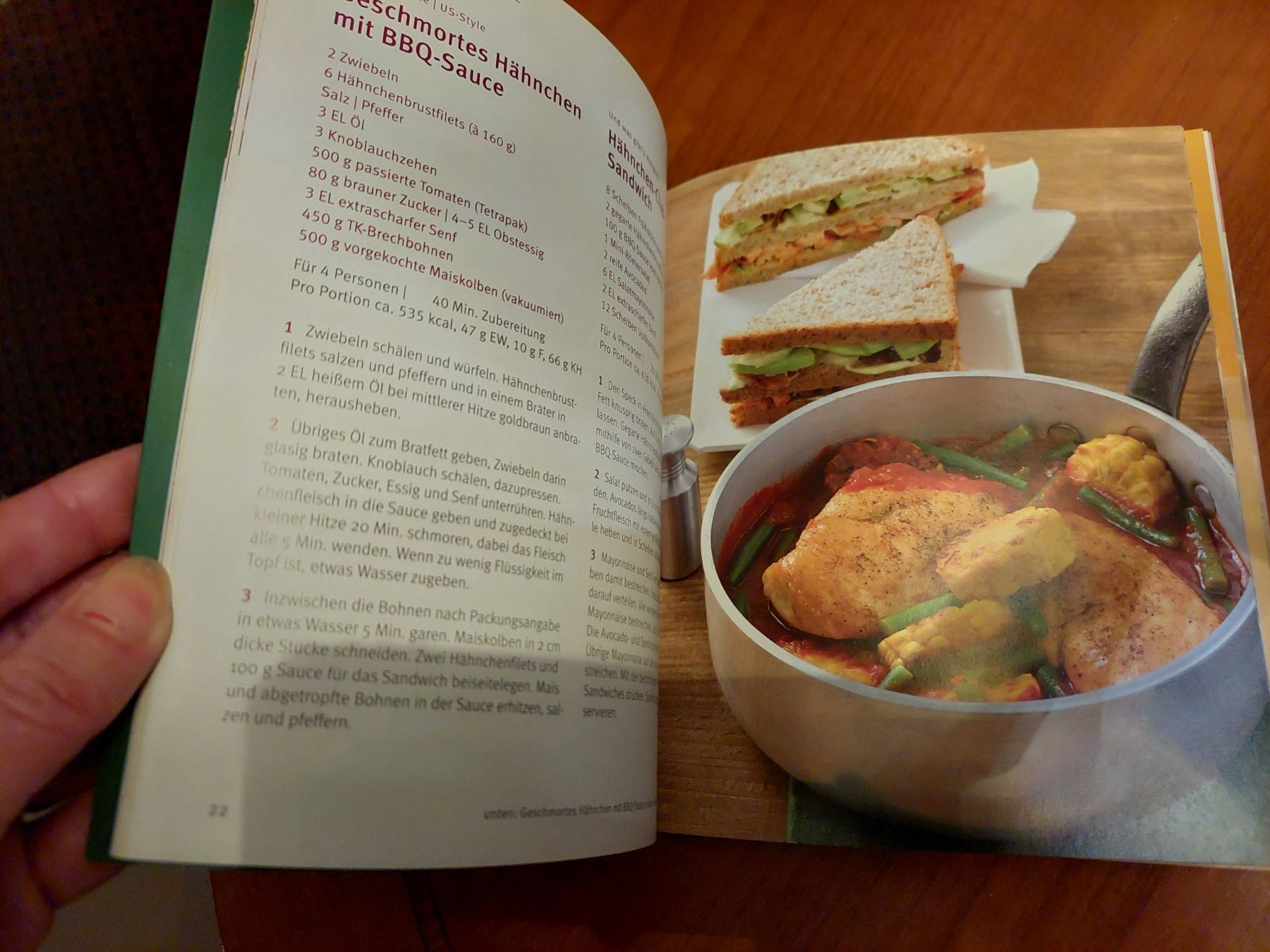 Libri: Kochbuch 1 x Kochen - 2 x Essen – Usato da Wynau venduto da Meysi 2