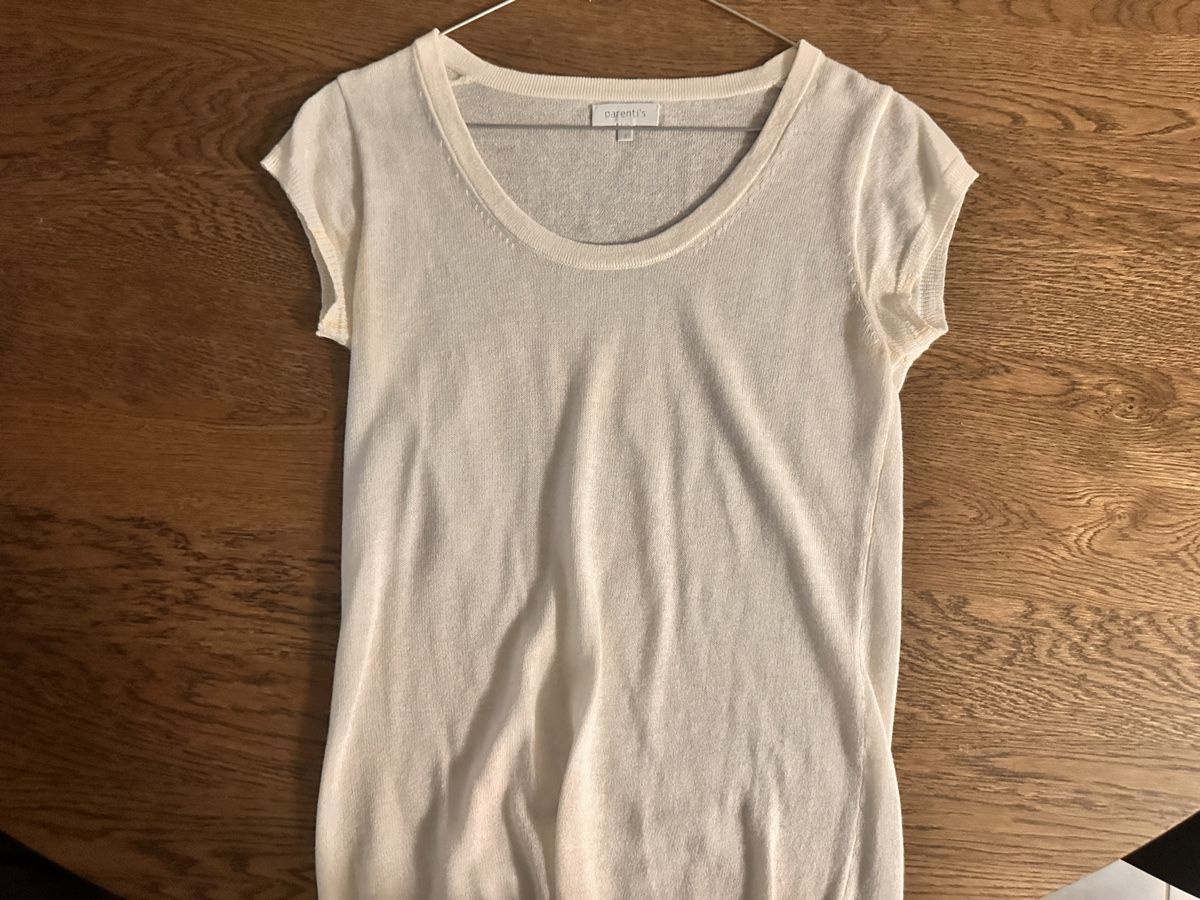 Tops: Cream Parenti's Summer Top - Size S - Great Condition – Gebraucht aus Gattikon von 386ComicEmpire