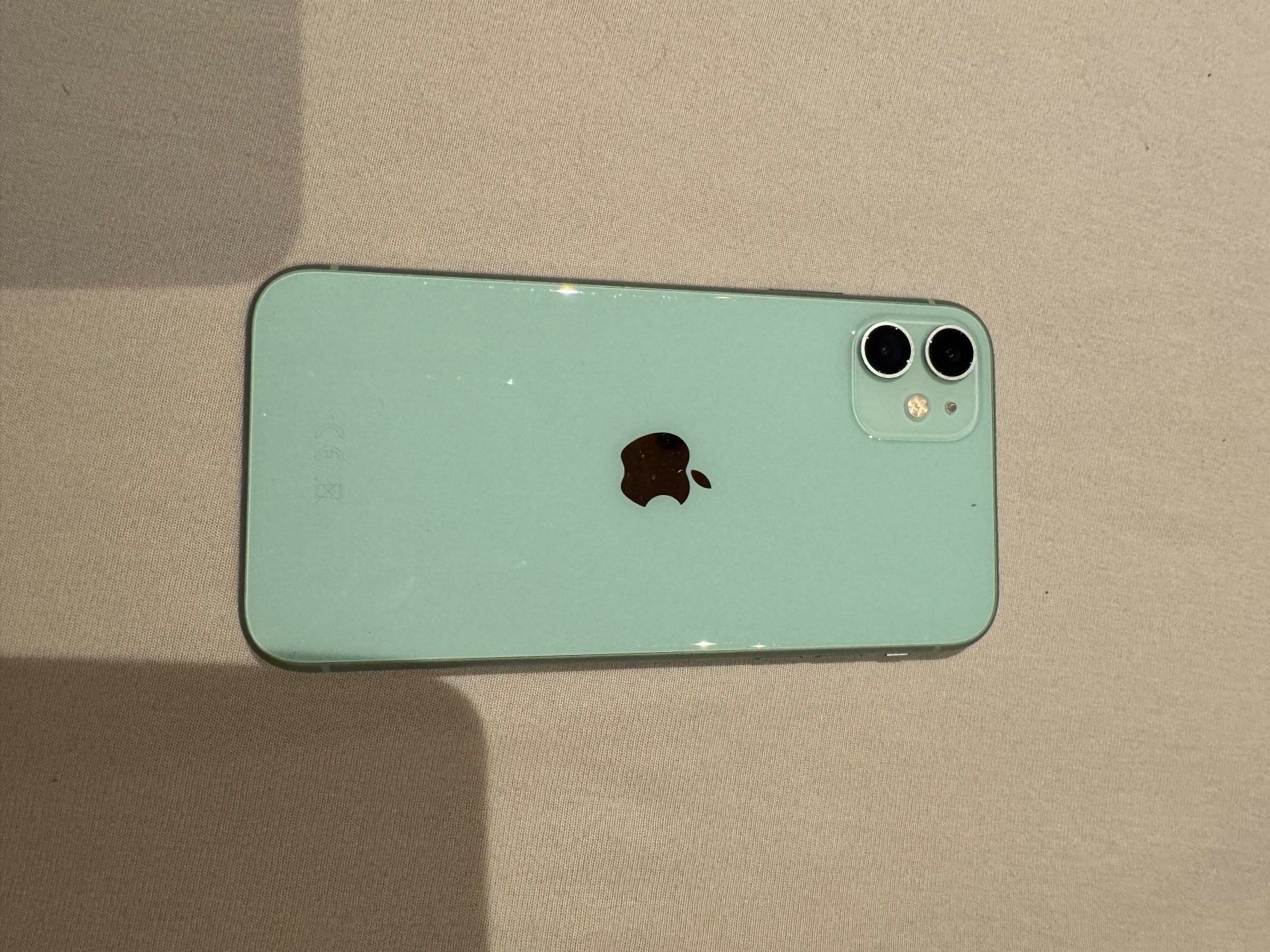 Apple Telefoni cellulari / Smartphones: Apple Iphone 11 Grün – Usato da Hubersdorf venduto da Lu_01