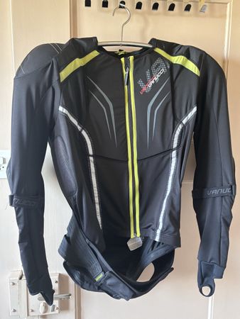 Motorrad Schutzjacke VANUCCI Grösse XL neuwertig