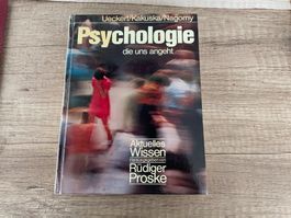 Psychologie - die uns angeht von Ueckert, Kakuska, Nagomy
