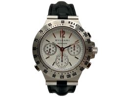 Bulgari Diagono Professional Rattrapante Weissgold 18k