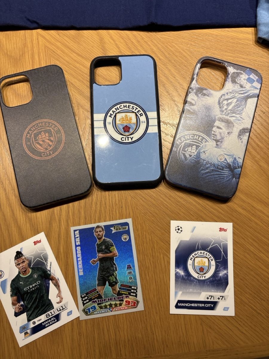 Canottiere & Pantaloni: Für Manchester City Fans – Usato da Staffelbach venduto da Cherry4 3