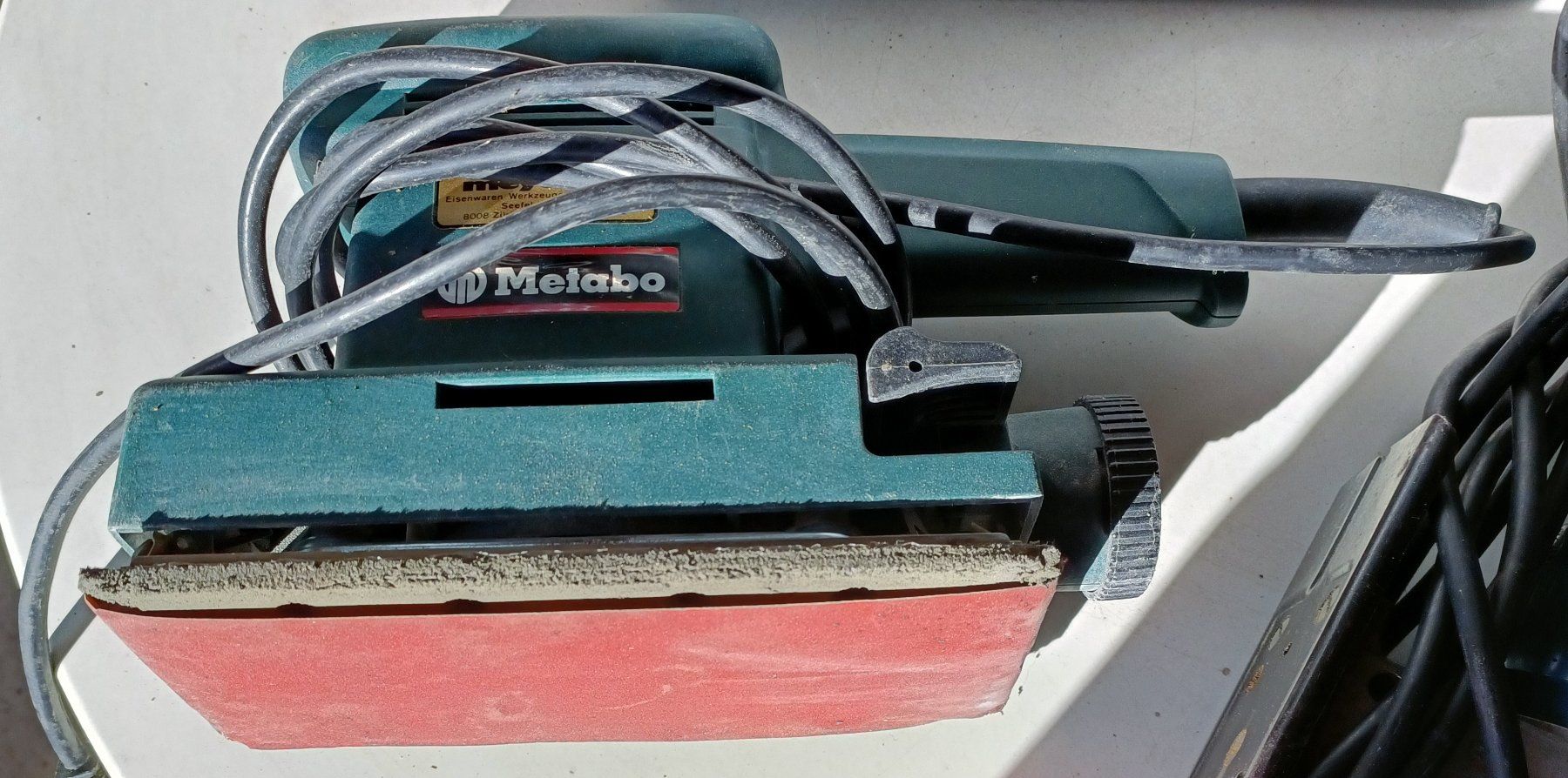 Metabo Schleifen & Polieren: Schwingschleifer elektrisch – Gebraucht aus Romanshorn von Flohmarkt_Romanshorn 1