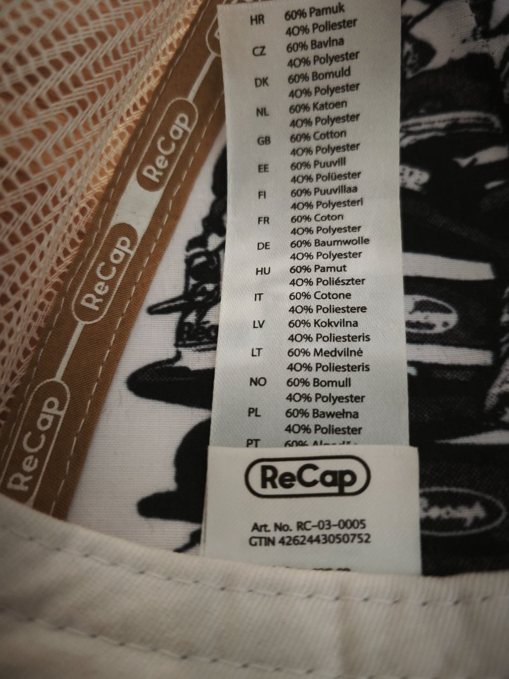 Altro in  Abbigliamento & Accessori: RECAP Baseballkappe – Nuovo (secondo la descrizione) da Horw venduto da Cs2006 5