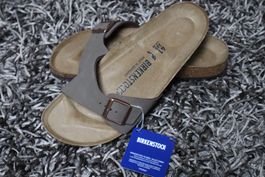 Birkenstock, Madrid, Gr. 41, mocca, NEU