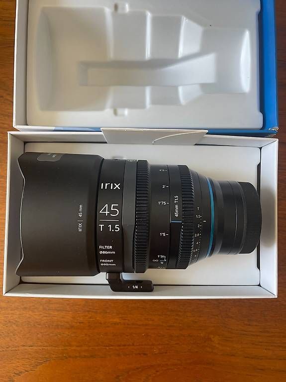 Obiettivi: IRIX Cine Lens - 45mm - Full Frame sensor  – Usato da Lausanne venduto da yae_8klk 2