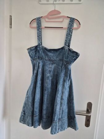 Miss Selfridge denim babydoll Kleid. Gr. 42