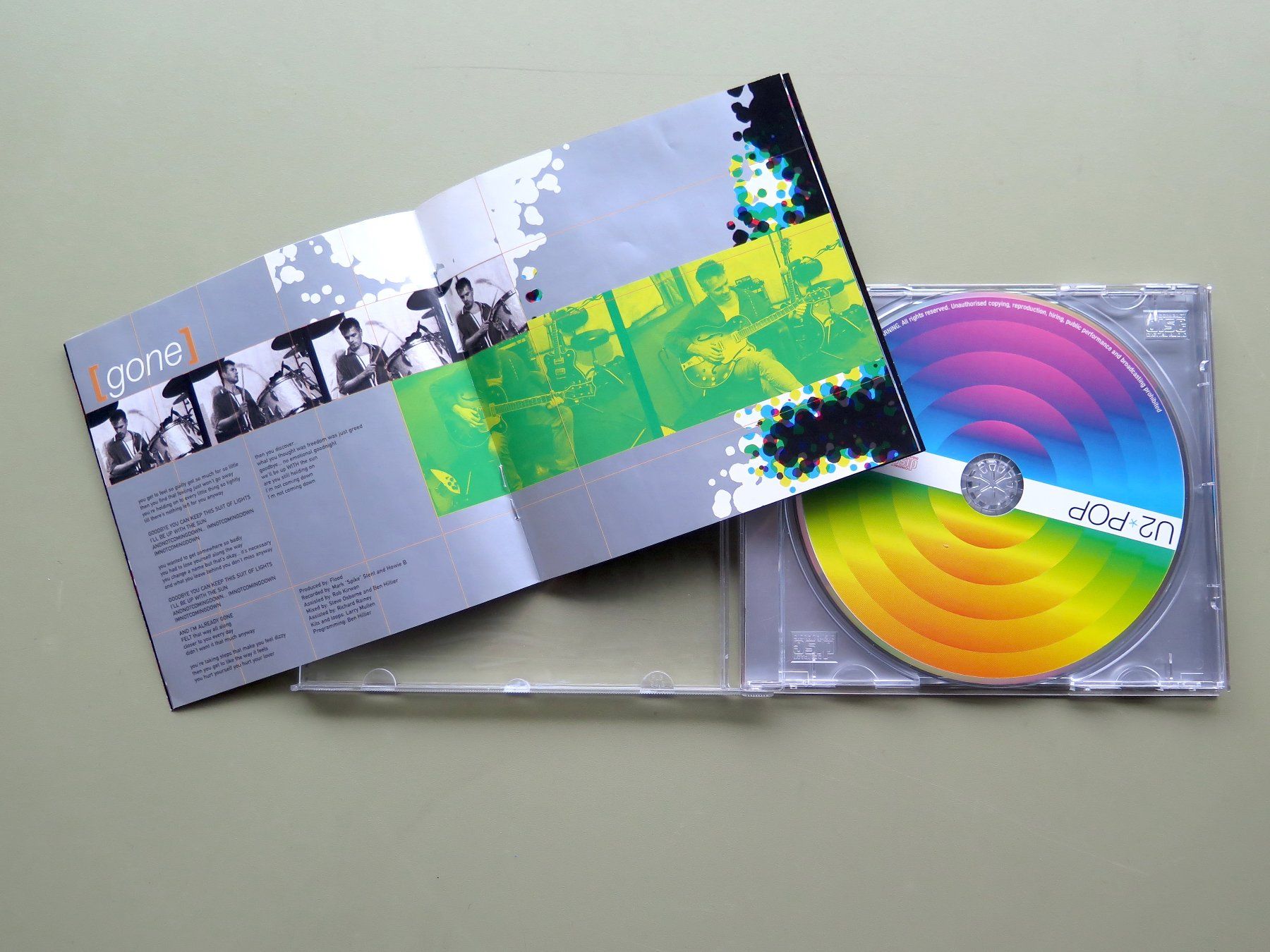 CDs: (p) CD U2: Pop, 1997 – Gebraucht aus Bern von Balzamico 2
