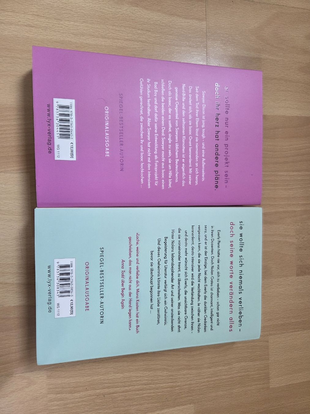 Bücher: Mona Kasten Again Reihe - – Gebraucht aus Goldau von eli_cg8t 2