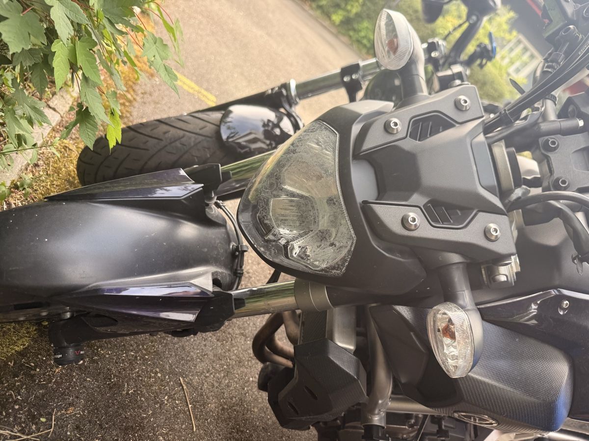 Yamaha Route: Yamaha MT-07 – D'occasion à Pfäffikon ZH par EliasFel 4